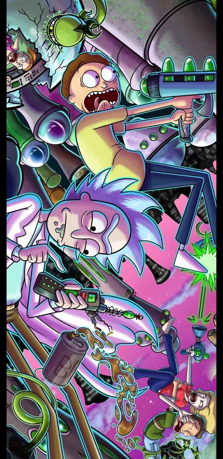 Download Cool Rick and Morty Wallpaper in HD and 4K