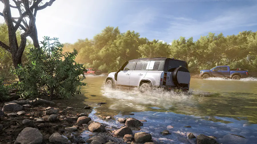 Ford Car in Forza Horizon 5