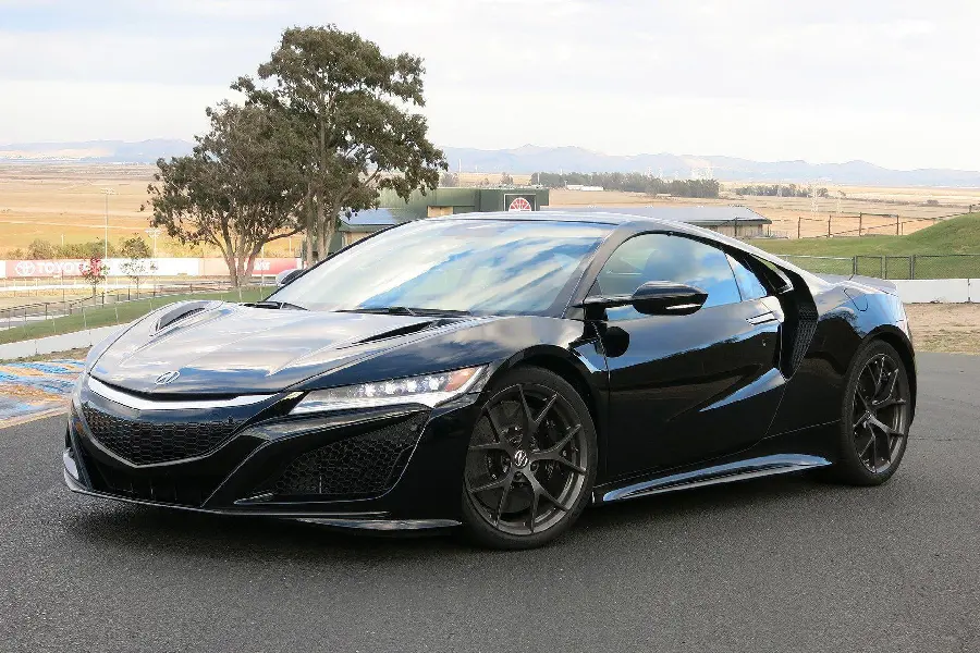 Download Luxury Acura NSX 2017 Car Photo