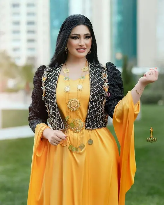 Most Stylish Kurdish Dresses for Women in 2023