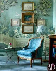 Patterns and Prints in Vintage Interior Design