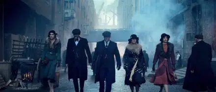 Official Image from Season 5 of Peaky Blinders