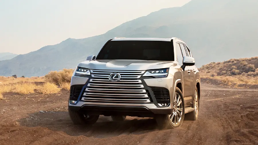 High-Quality Lexus LX600 Photos