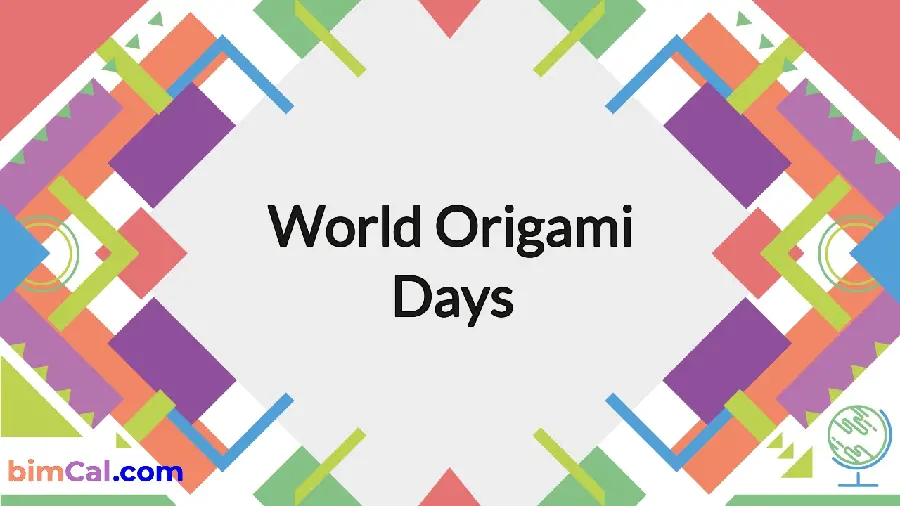 Download World Origami Day Celebration Image