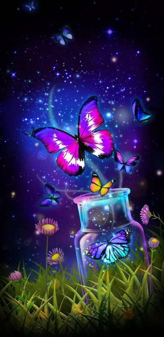 Fantasy Butterflies Photo