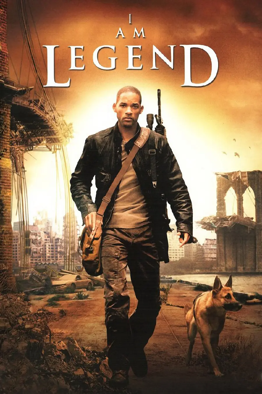 I Am Legend 2007 Movie Poster In HD