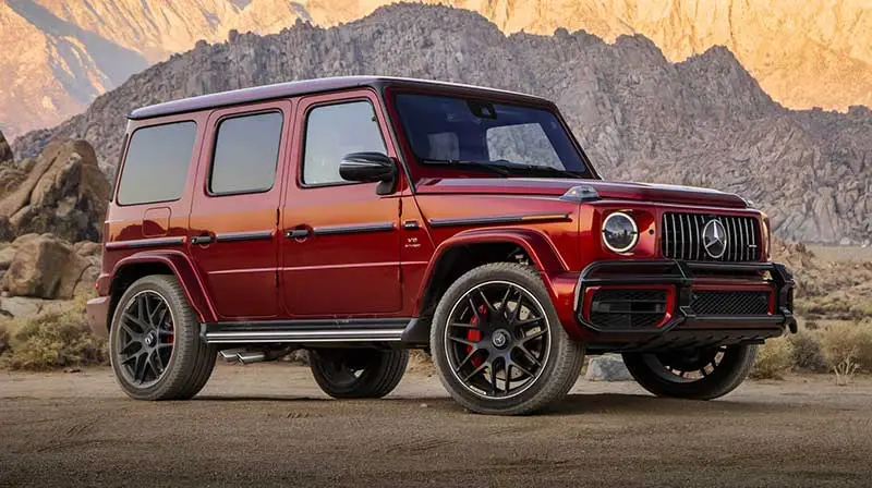 Mercedes-Benz G-Class: The Iconic Off-Road Vehicle
