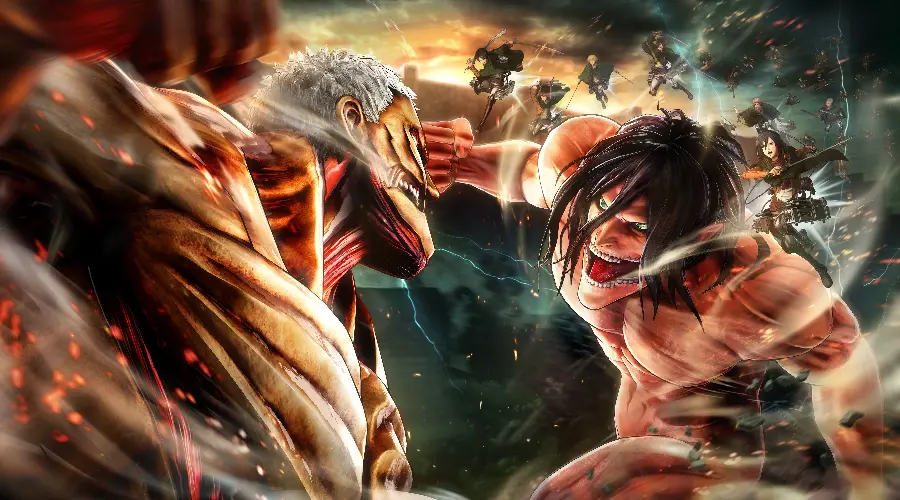 Attack on Titan Anime Photo