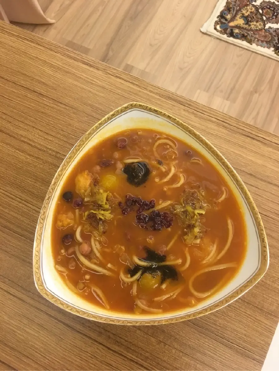 Tabrizi Fruit Soup Photo