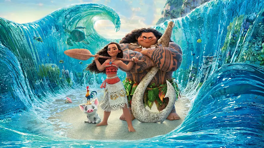 Images and Posters of Moana Animation