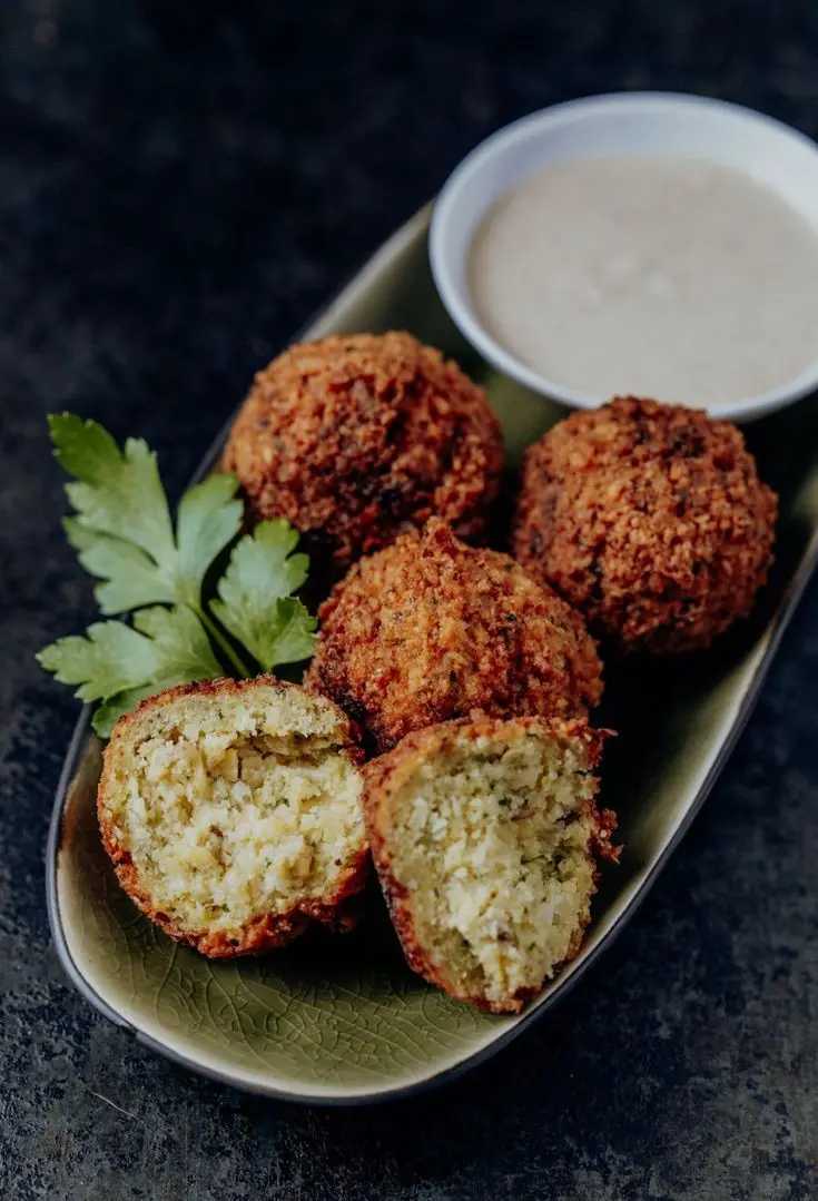 Homemade Falafel Recipe Photo for Food Enthusiasts