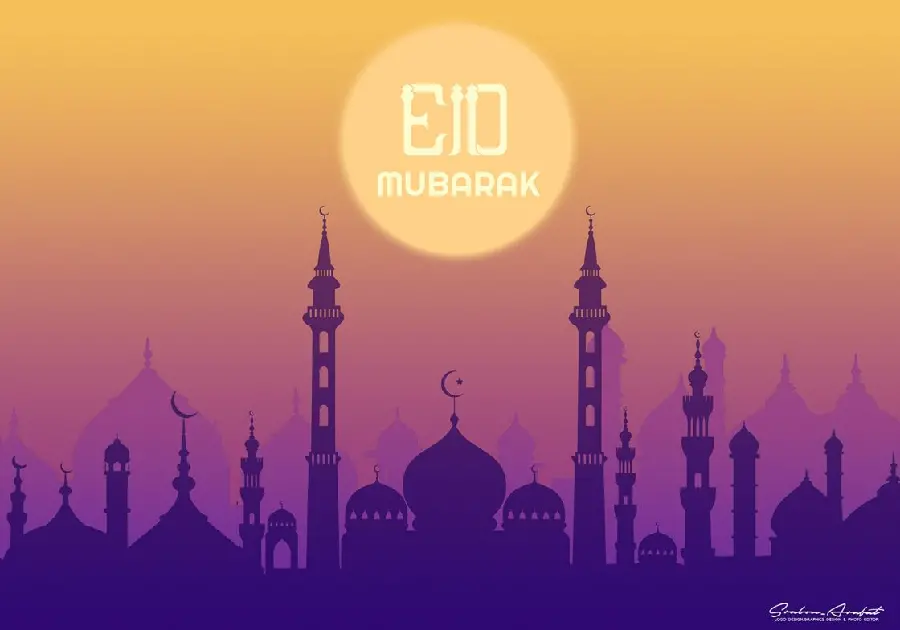 Eid al-Fitr 2025 Greeting Images