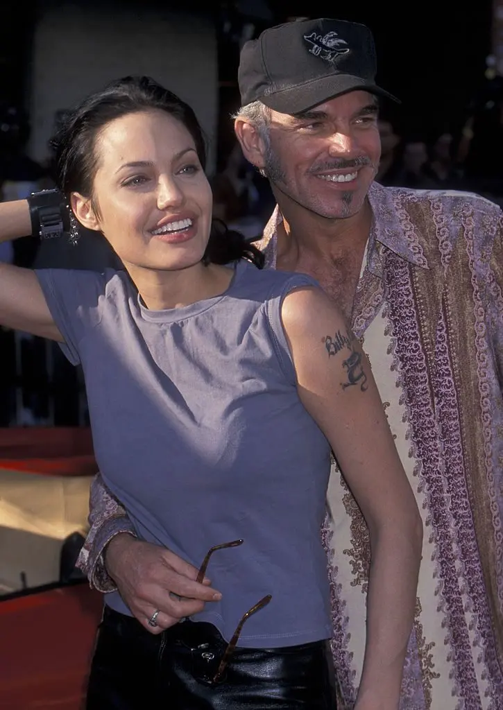 Angelina Jolie with New Husband Photo for Fans