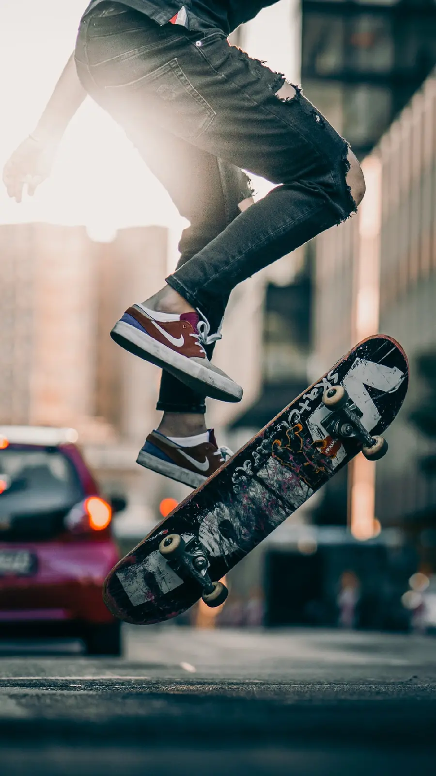 Skateboard Background for Phone