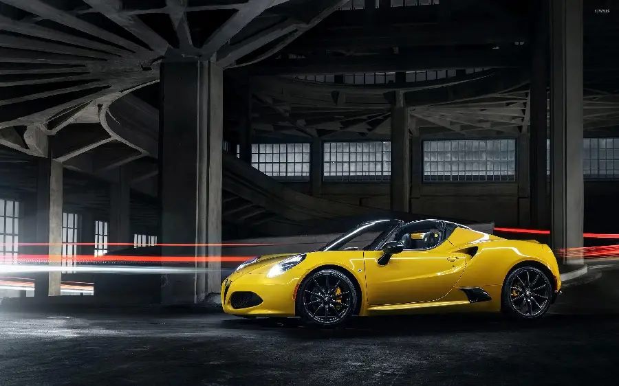 Alfa Romeo 4C Car Photo