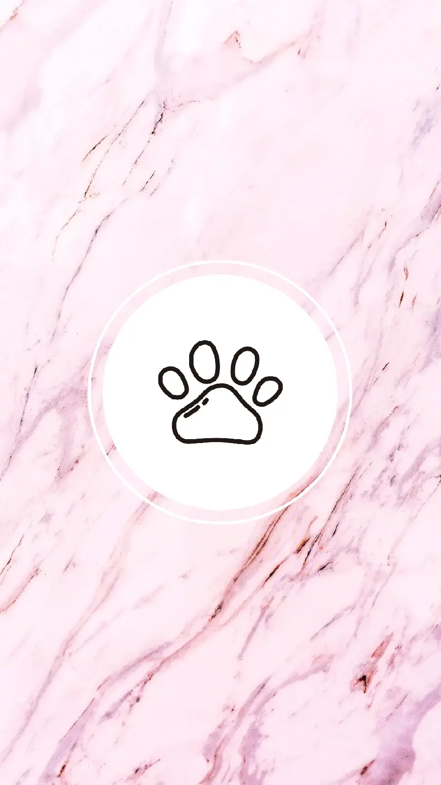 Pet Story Highlight Cover for Instagram