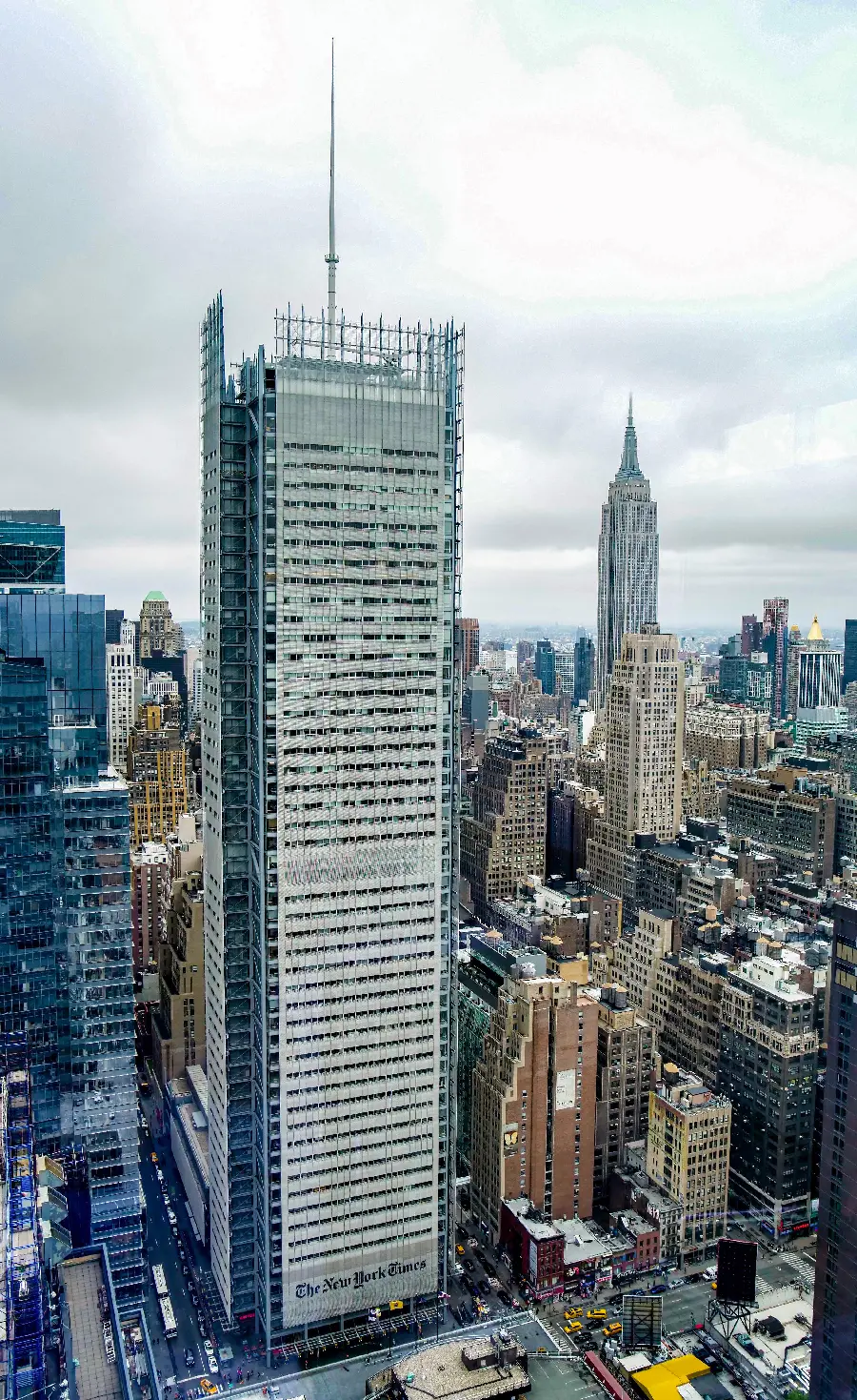 Photo of New York Times Building in New York