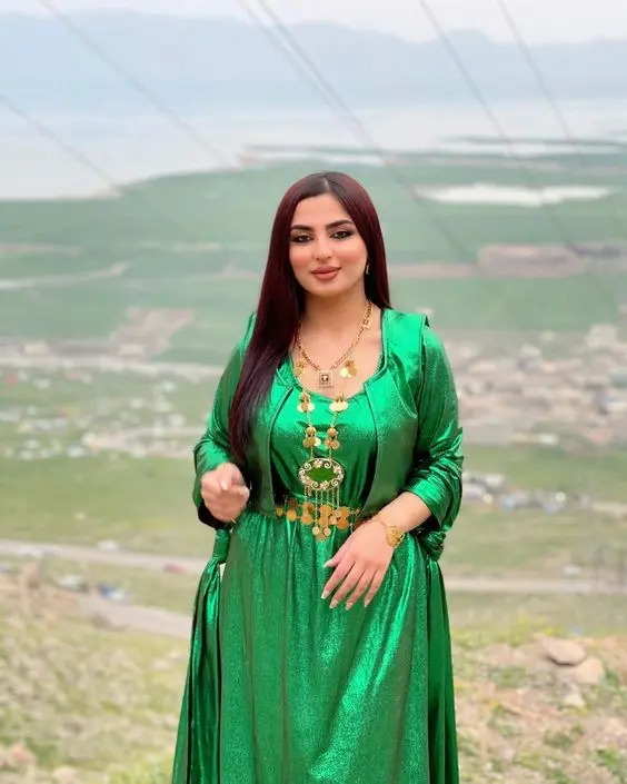 Kurdish Dresses for Girls Weddings in 2023