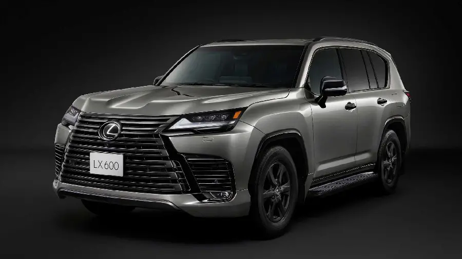 New Lexus LX600 Luxury SUV Photos
