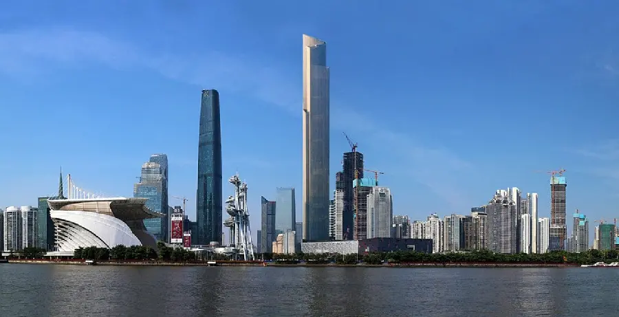 Photo of CTF Finance Centre Guangzhou in China