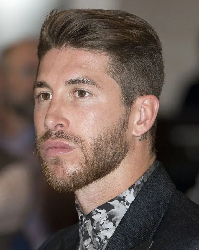 Download HD Background of Sergio Ramos - Real Madrid Leader