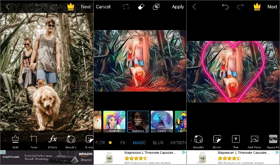 PicsArt Photo Editing App for Creative Effects