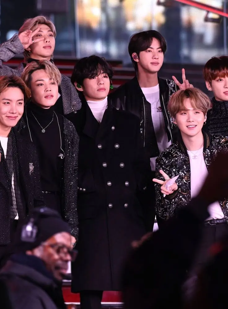 New Photos of Korean BTS Group