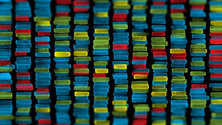 Download Human Genome DNA Photo