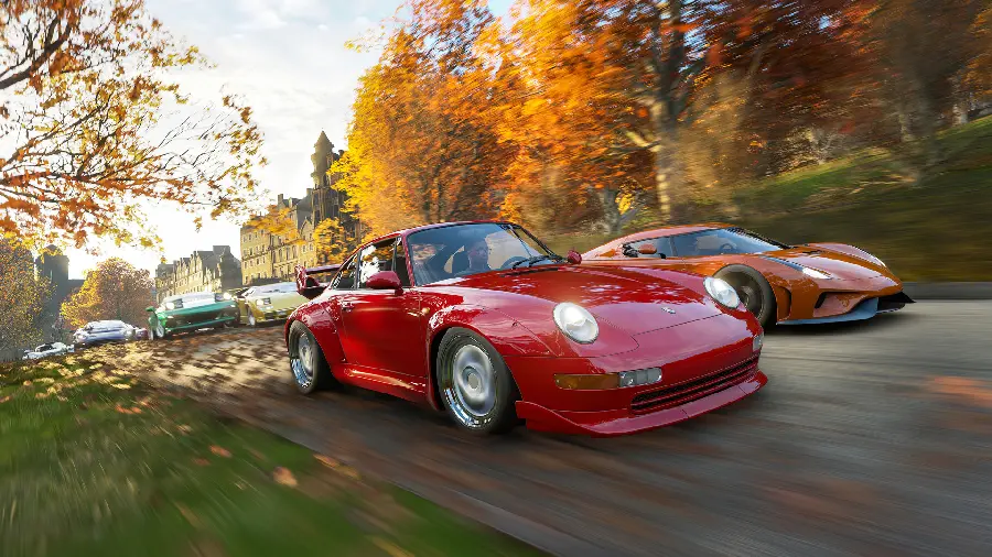 Forza Horizon 5 Racing Game Images
