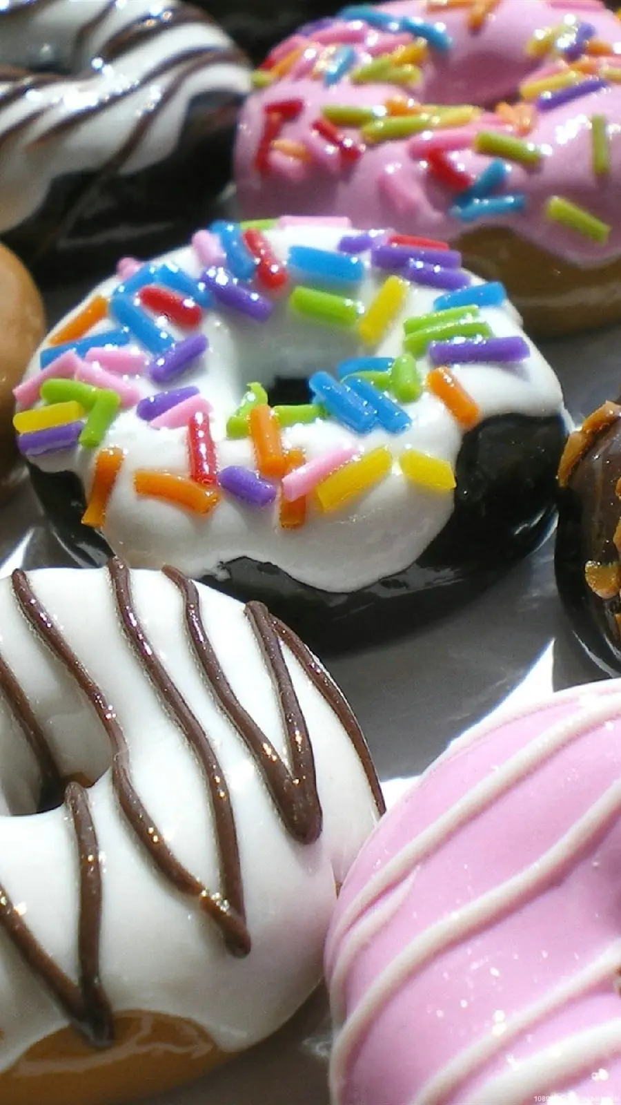 Stylish and Delicious Donut Photo HD