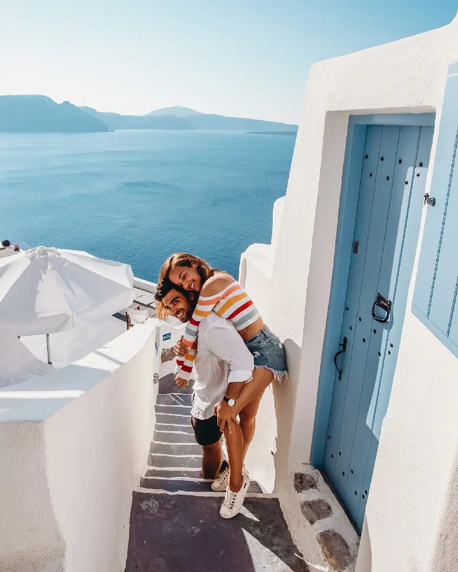 Formal Photography in Santorini Island