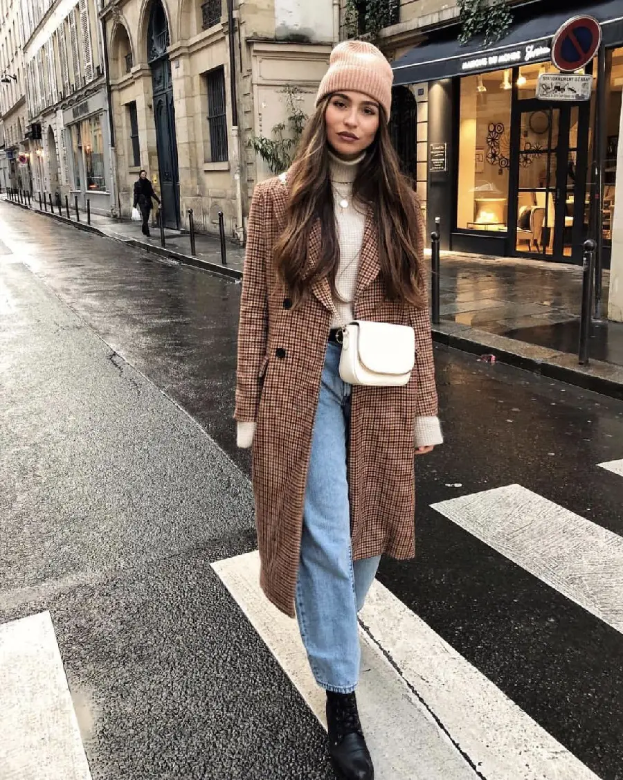 Fall Fashion Style Girls Outfit 4