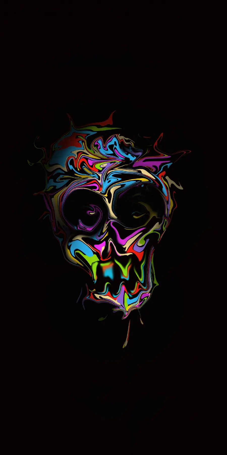 Download Colorful Skeleton Wallpapers 4K