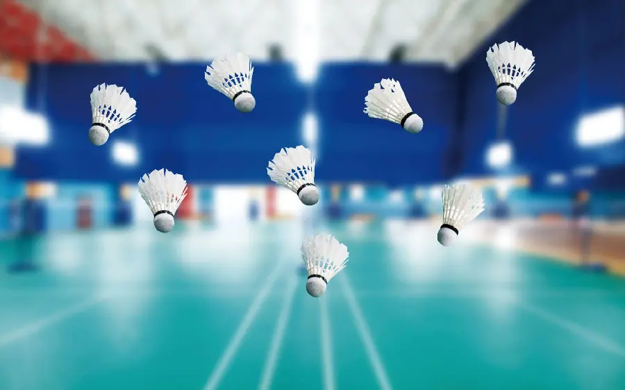 HD Badminton Shuttlecock Wallpaper