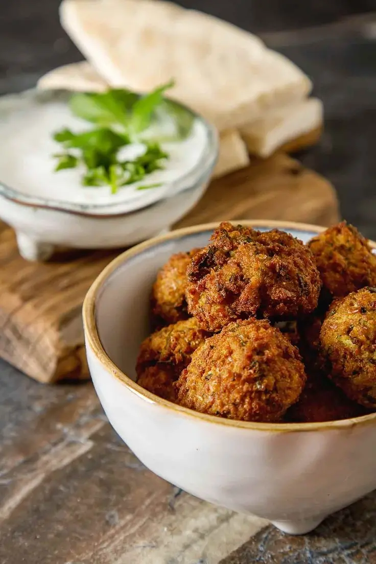 Delicious Homemade Falafel Photo for Food Lovers