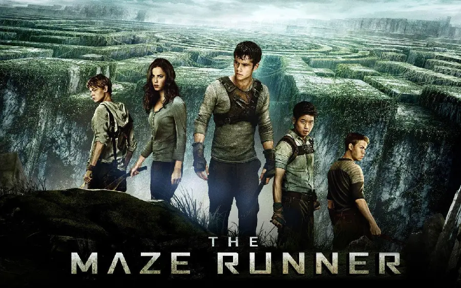 Images and Introduction from The Maze Runner