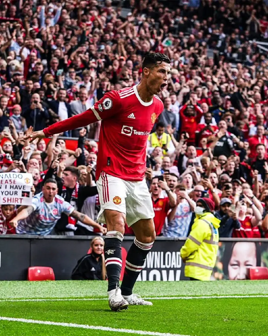 Cristiano Ronaldo Manchester United Background