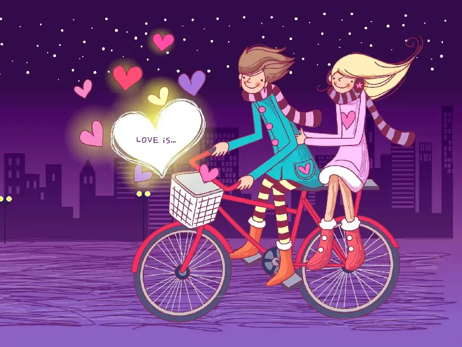 Fantasy Love Wallpaper in HD Quality for Free Download