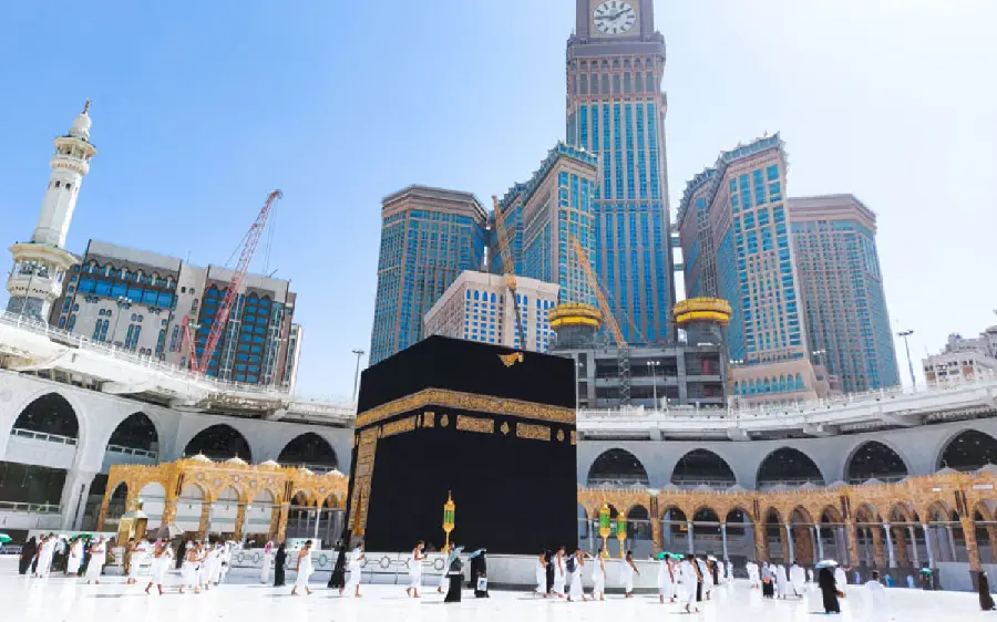 Beautiful Image of Masjid al-Haram