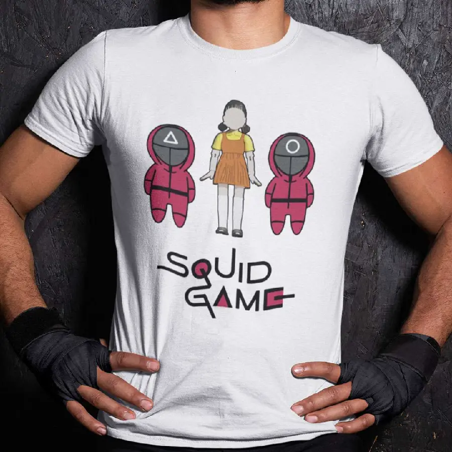 Squid Game Series T-Shirt Design