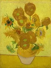 Sunflowers Painting by Vincent Van Gogh
