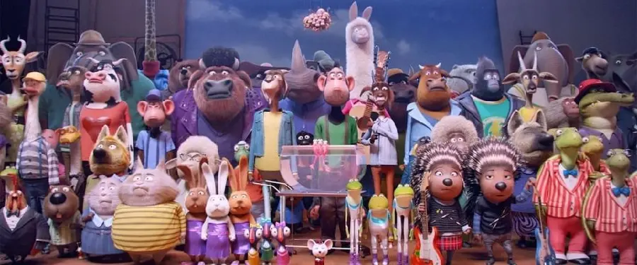 Sing 2 2021 - Movie Review