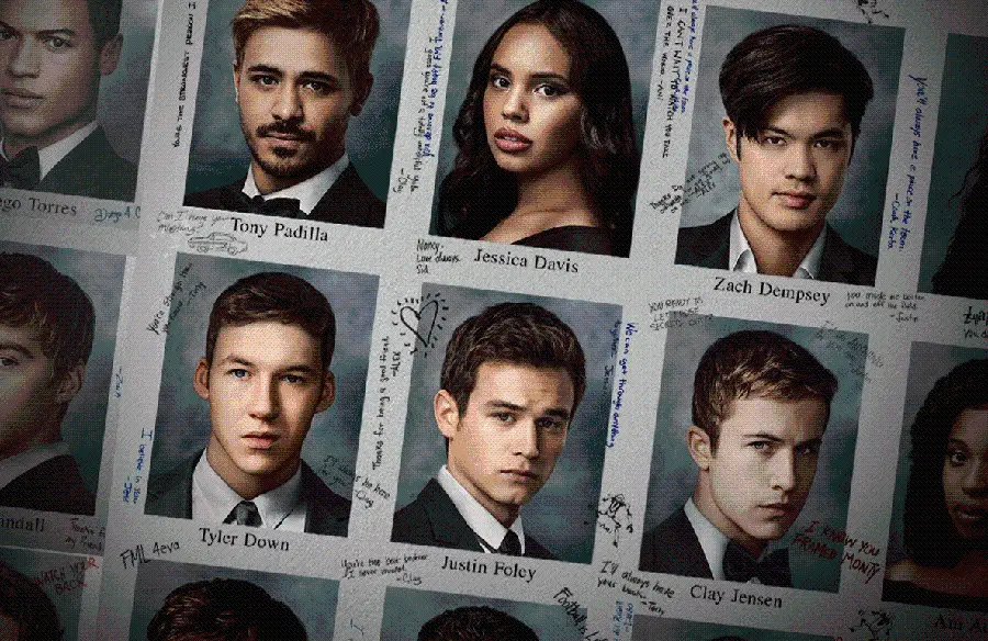 13 Reasons Why Cast Photo 2