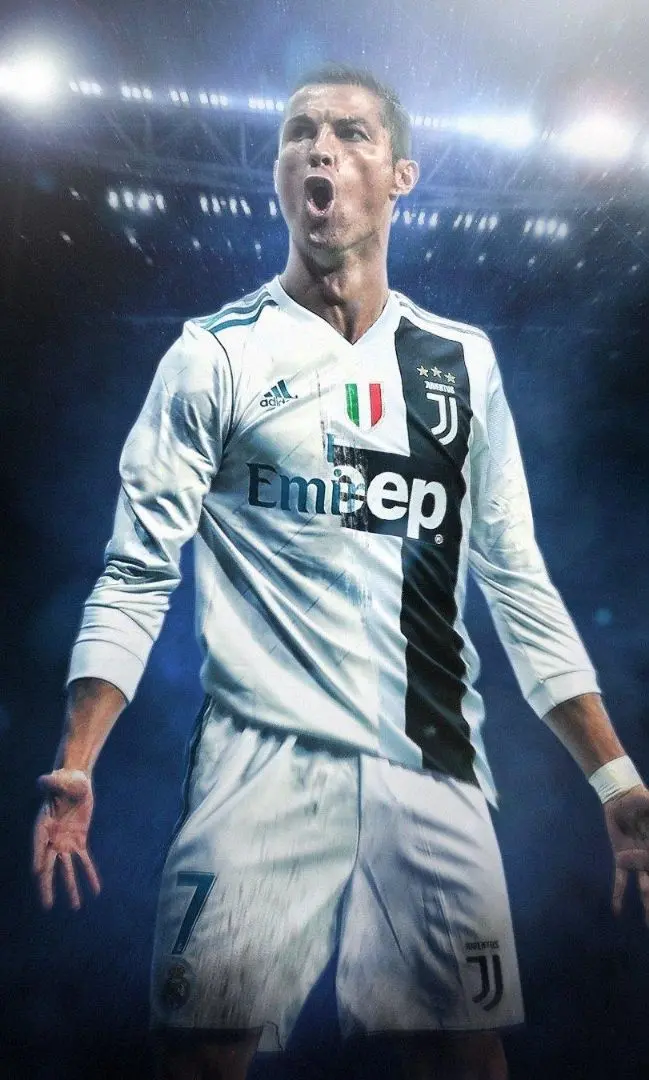 Cristiano Ronaldo Juventus Official Cover - Iconic Introduction