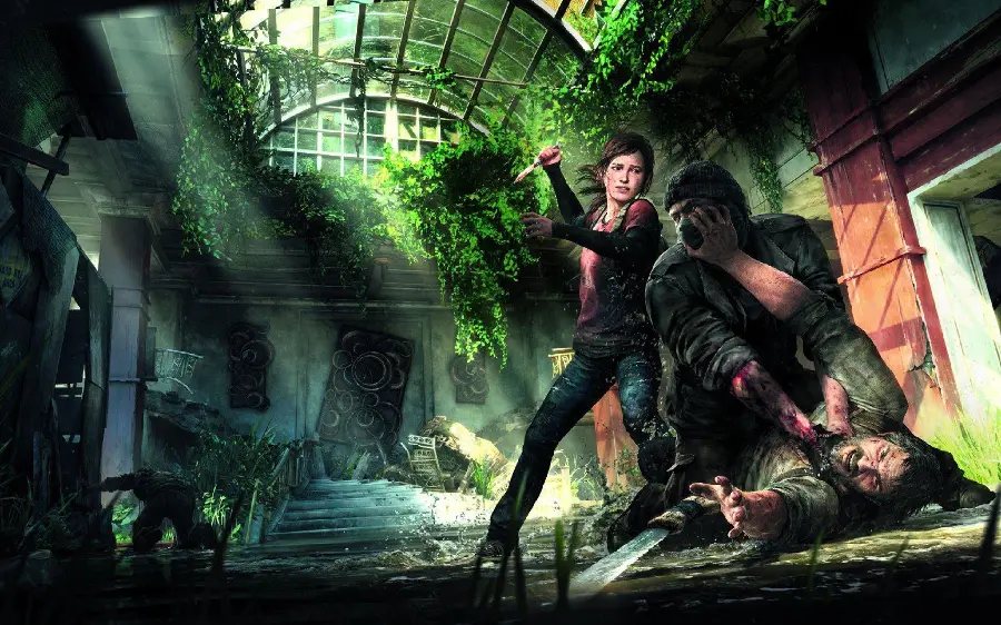The Last of Us 1 Gameplay Photo