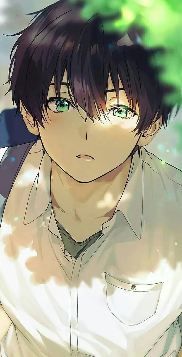 Anime Boy Profile Picture for Social Media in HD Quality