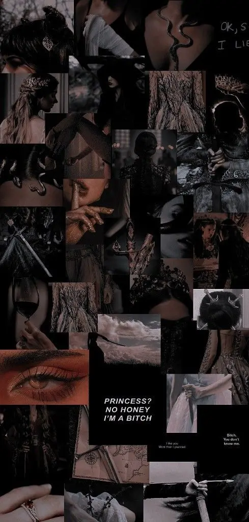 HD Black Multi-Piece Background