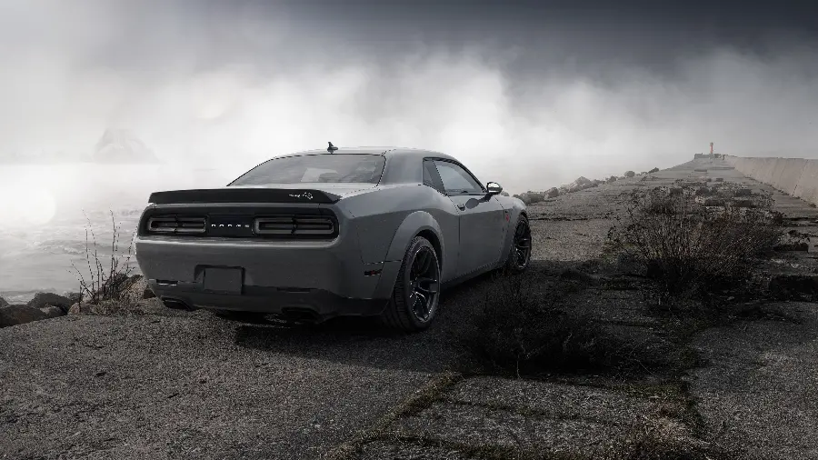 Dodge Challenger Demon Car Photo