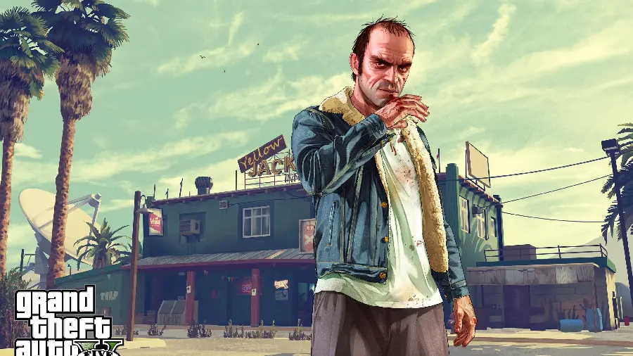 Trevor Philips in GTA V Grand Theft Auto V