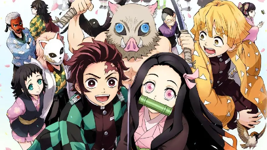 Demon Slayer Anime Photo